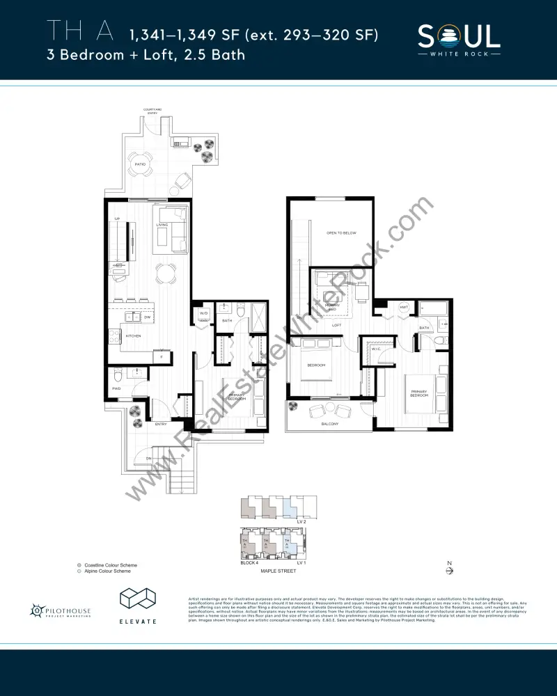Soul Soul White Rock Floorplans floor plan