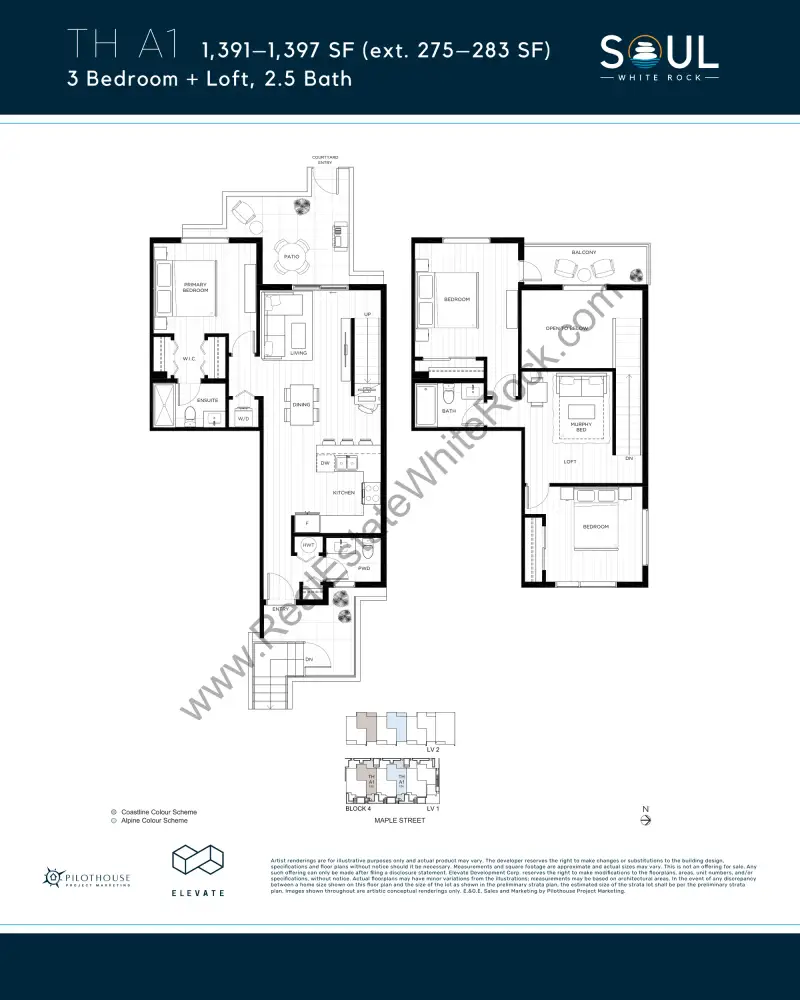 Soul Soul White Rock Floorplans floor plan