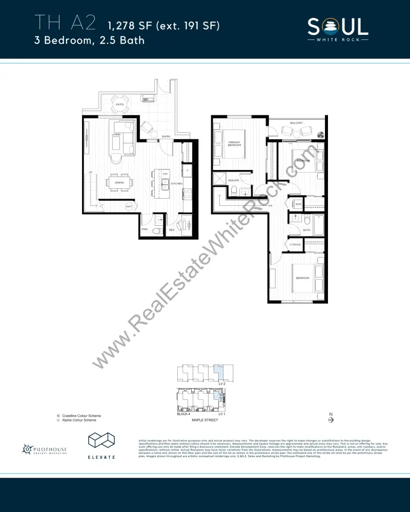 Soul Soul White Rock Floorplans floor plan