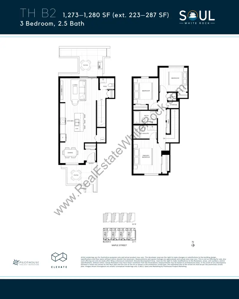 Soul Soul White Rock Floorplans floor plan