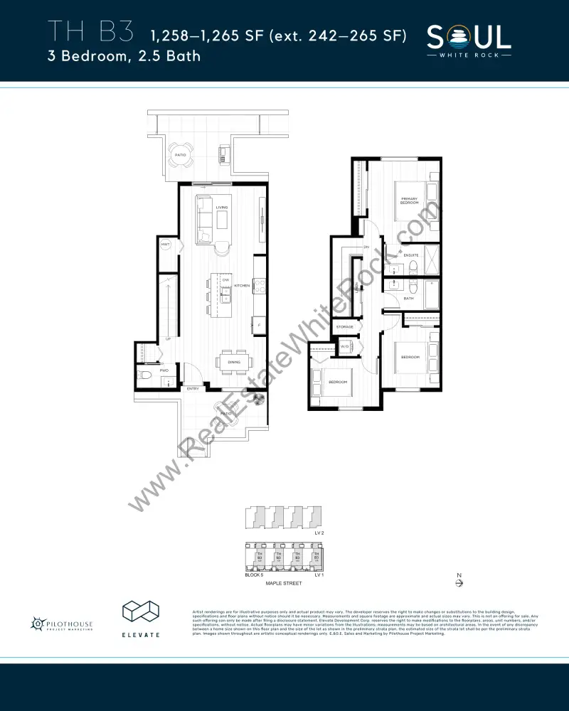 Soul Soul White Rock Floorplans floor plan