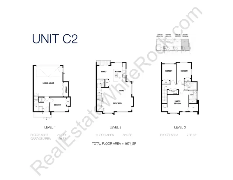 South On 16th South On 16th floor plan