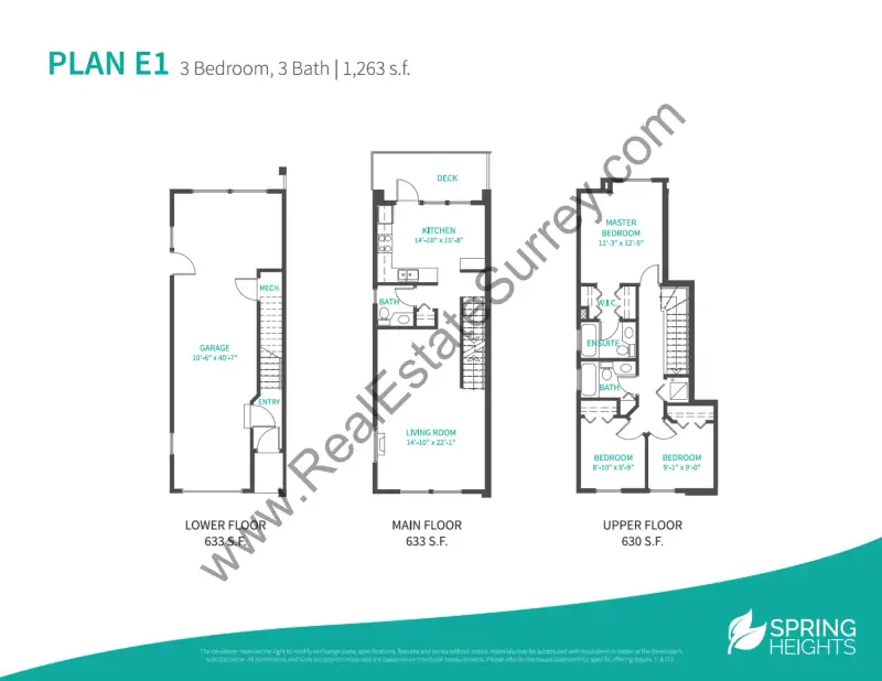 Spring Heights Spring Heights Floorplans floor plan