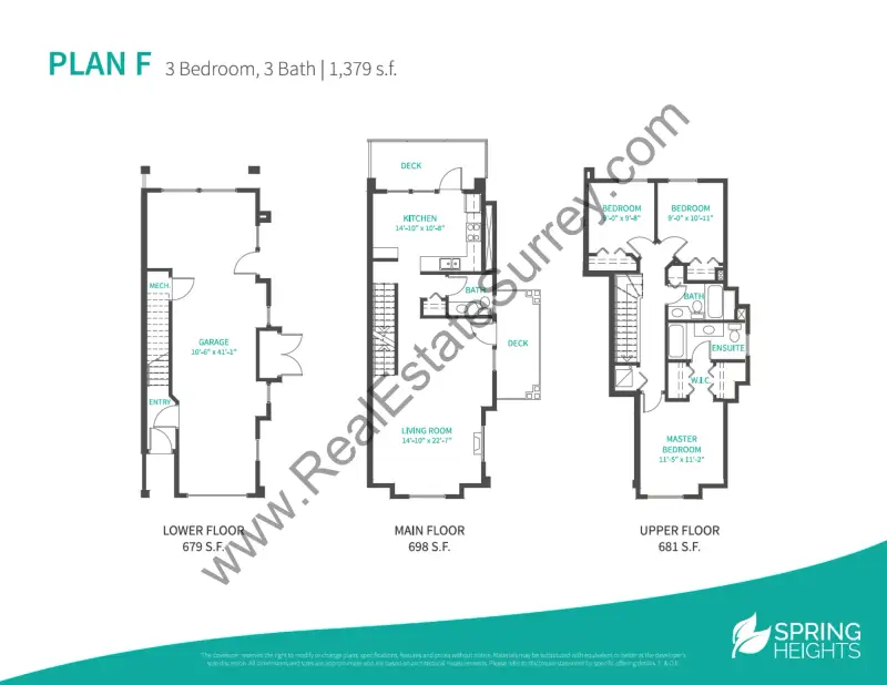 Spring Heights Spring Heights Floorplans floor plan