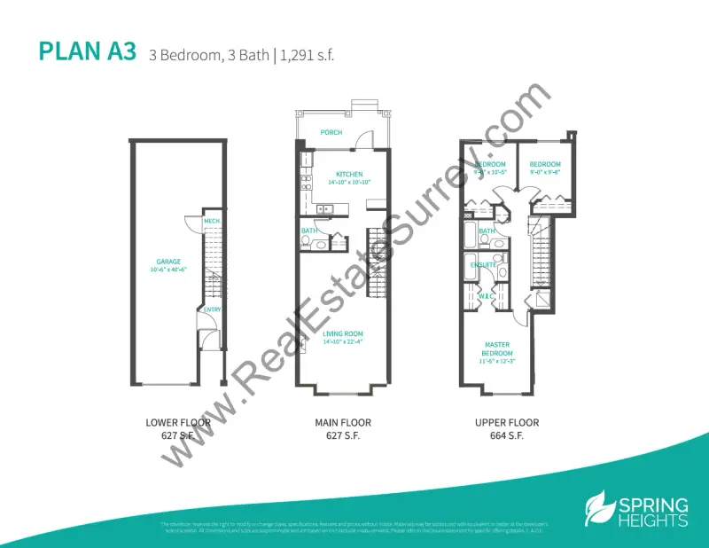 Spring Heights Spring Heights Floorplans floor plan
