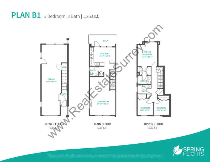 Spring Heights Spring Heights Floorplans floor plan