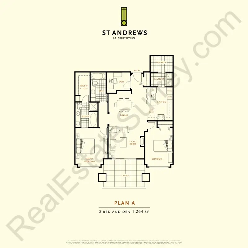 St Andrews Saint Andrews floor plan