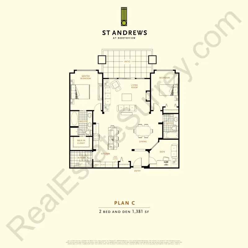 St Andrews Saint Andrews floor plan