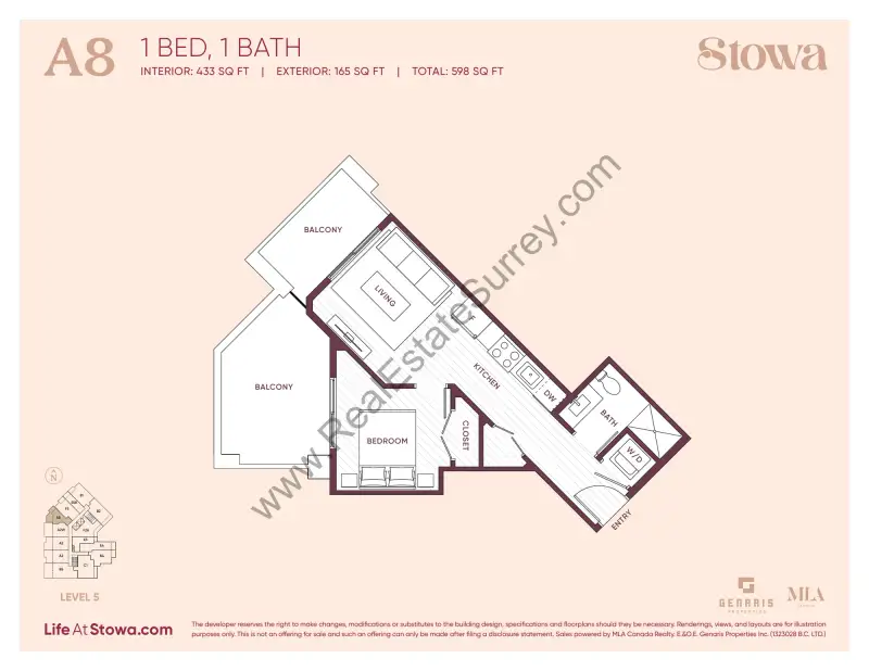 Stowa Stowa Surrey Floorplans floor plan