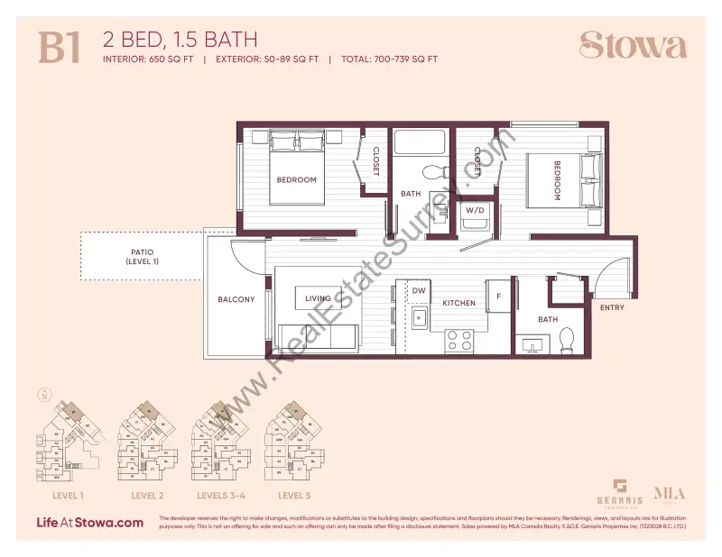 Stowa Stowa Surrey Floorplans floor plan