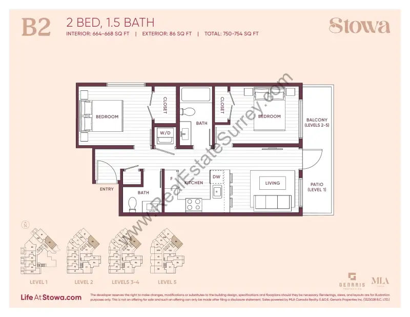 Stowa Stowa Surrey Floorplans floor plan