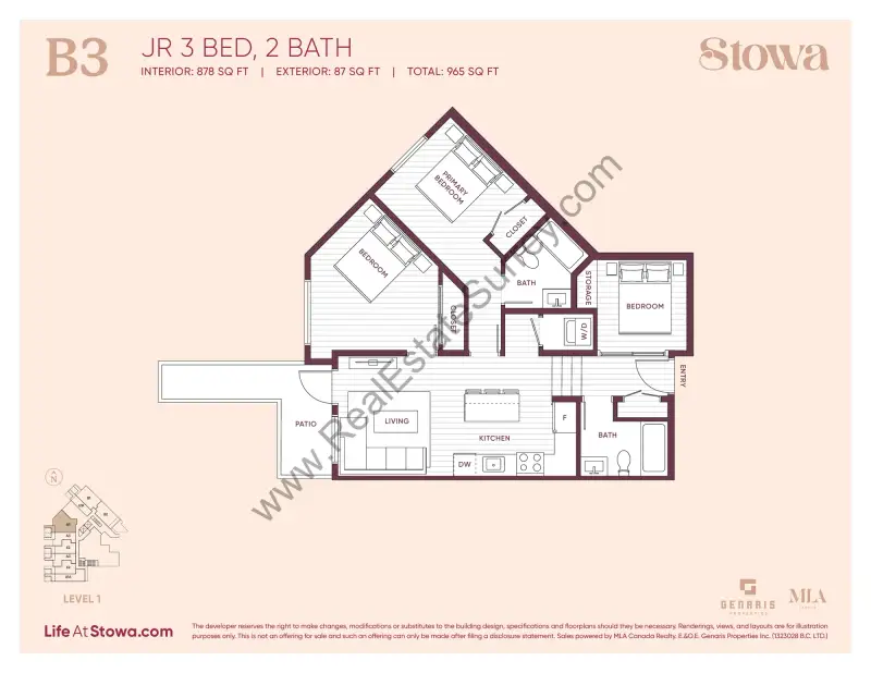Stowa Stowa Surrey Floorplans floor plan