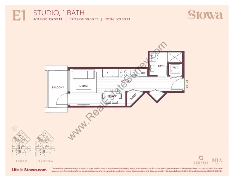 Stowa Stowa Surrey Floorplans floor plan