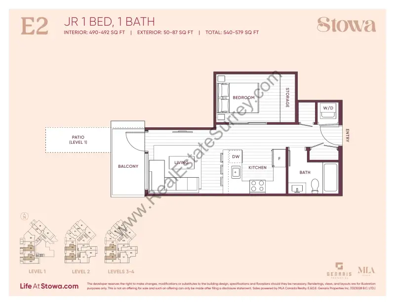 Stowa Stowa Surrey Floorplans floor plan