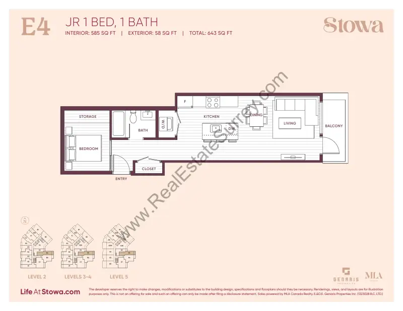 Stowa Stowa Surrey Floorplans floor plan