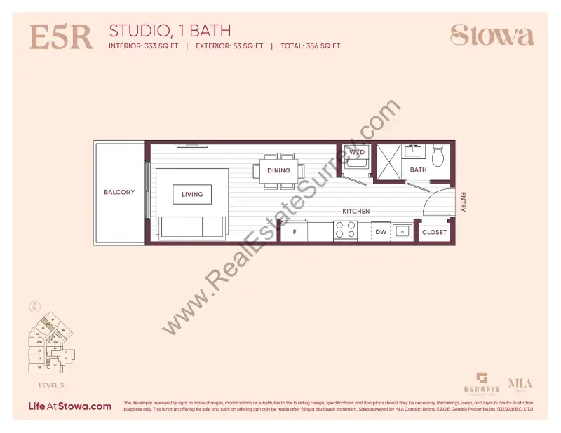 Stowa Stowa Surrey Floorplans floor plan