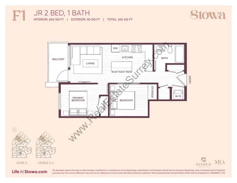 Stowa Stowa Surrey Floorplans floor plan