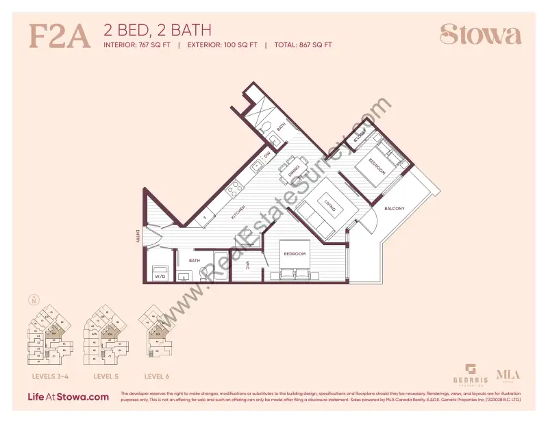Stowa Stowa Surrey Floorplans floor plan