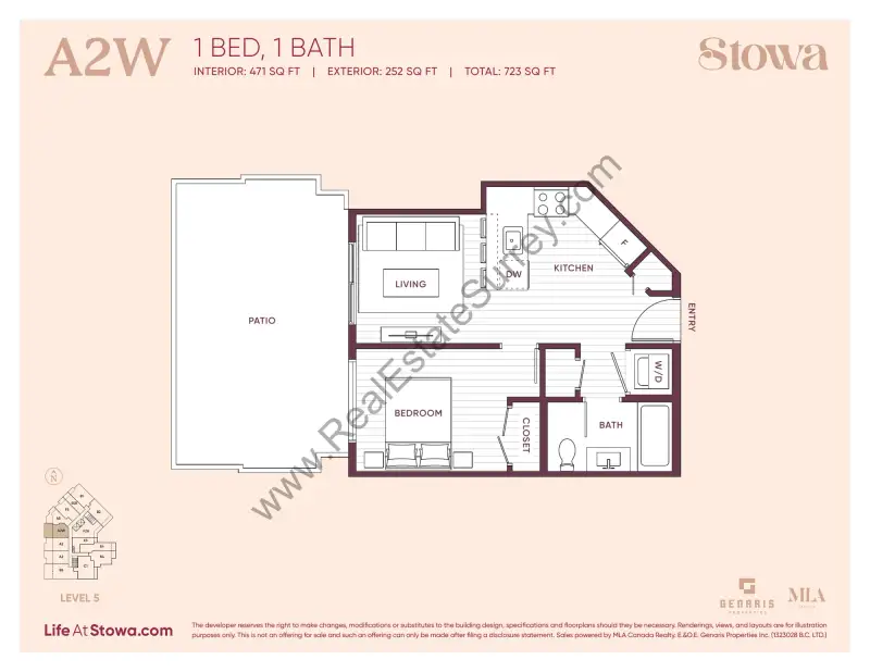 Stowa Stowa Surrey Floorplans floor plan