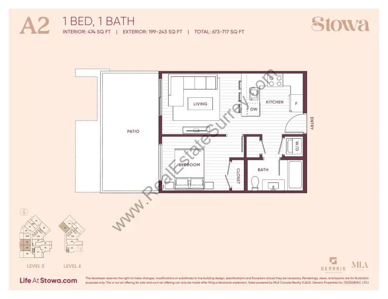 Stowa Stowa Surrey Floorplans floor plan