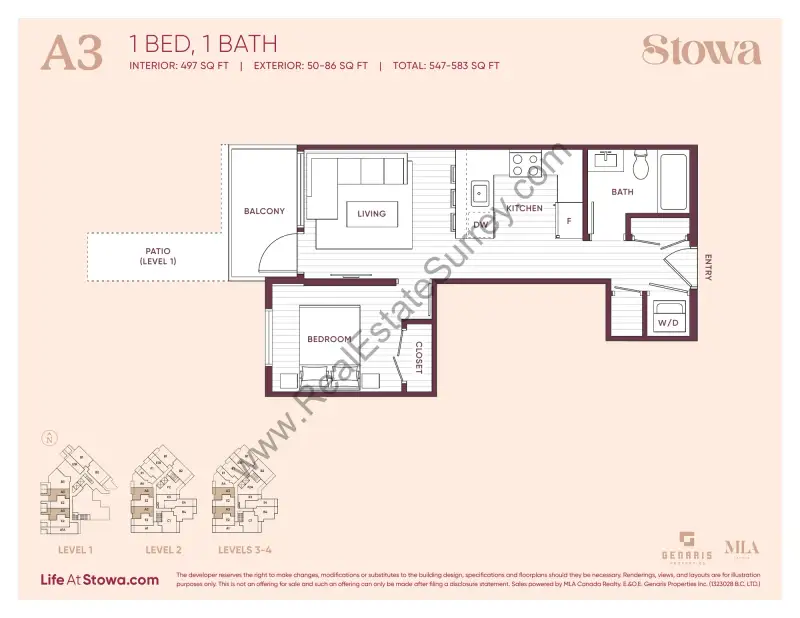 Stowa Stowa Surrey Floorplans floor plan