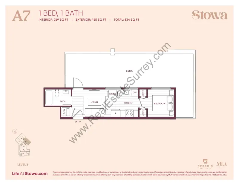 Stowa Stowa Surrey Floorplans floor plan