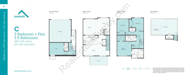 Summit Summit Floorplans floor plan