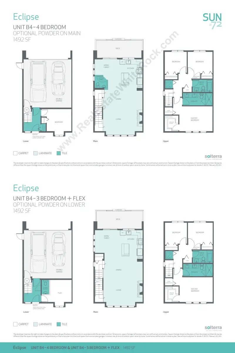Sun At 72 Sun At 72 floor plan