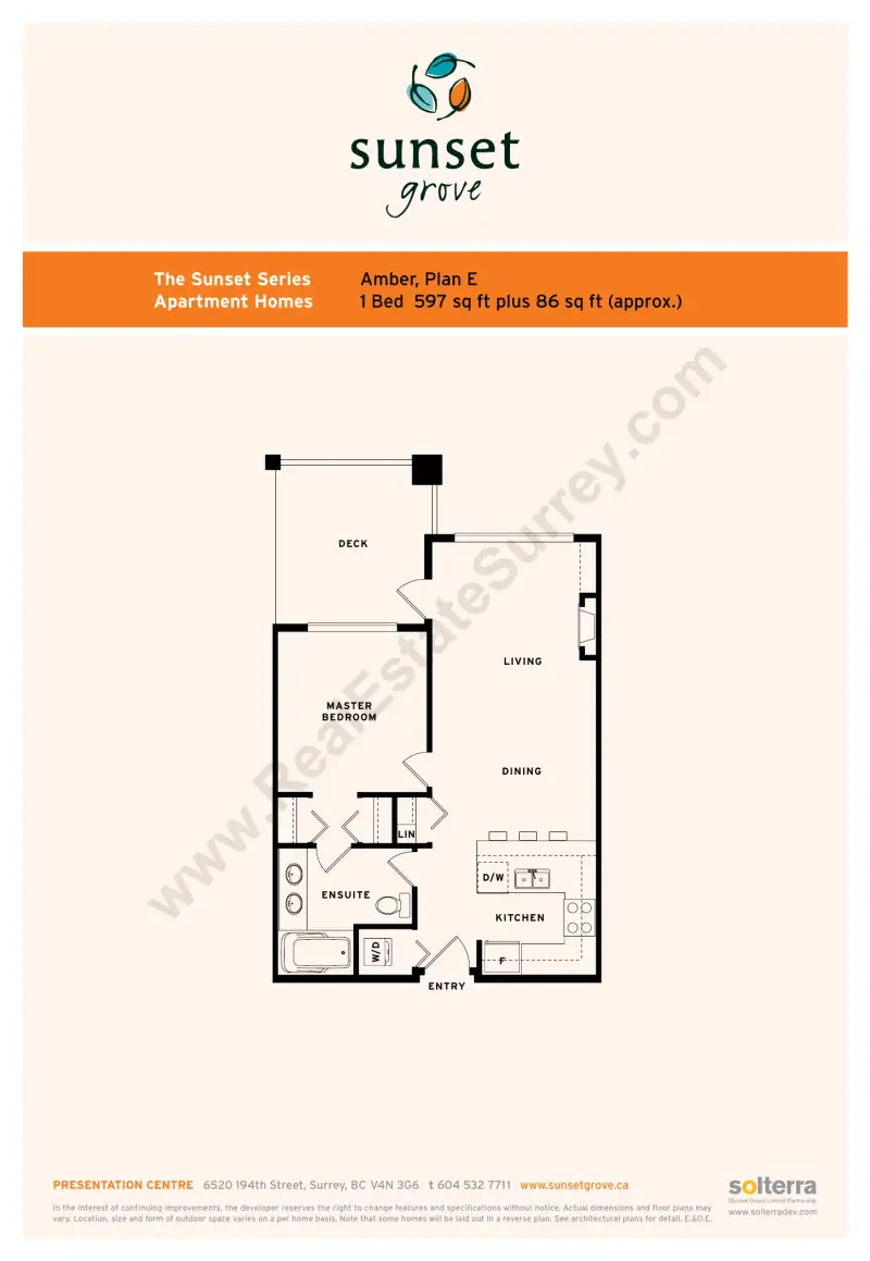 Sunset Grove Sunset Grove floor plan