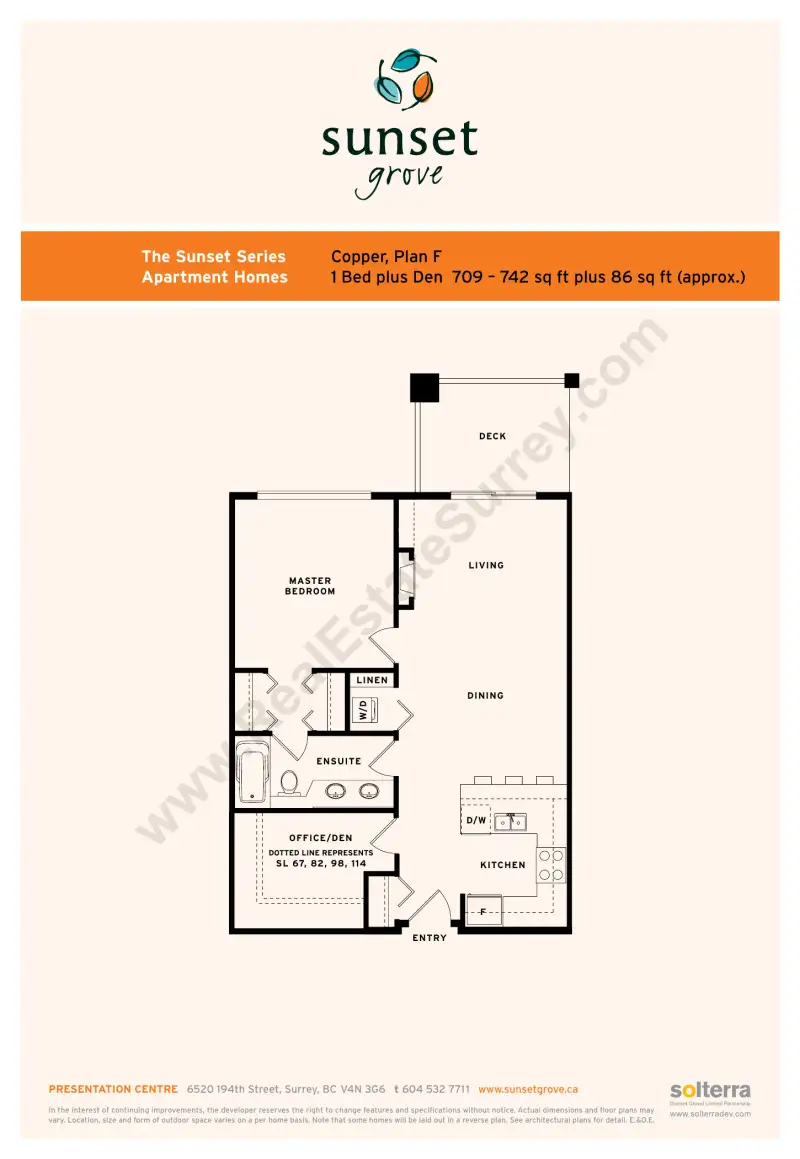 Sunset Grove Sunset Grove floor plan