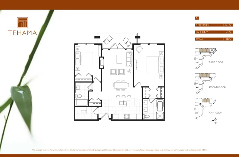 Tehama Tehama floor plan