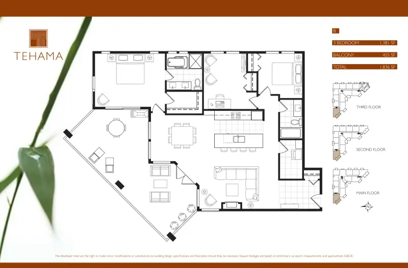 Tehama Tehama floor plan