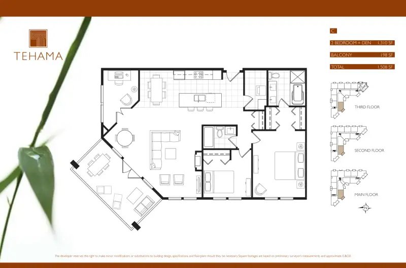 Tehama Tehama floor plan