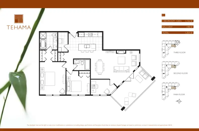 Tehama Tehama floor plan