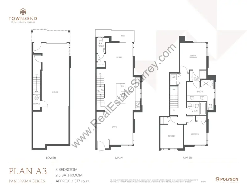 Townsend Townsend Townhomes Floorplans floor plan