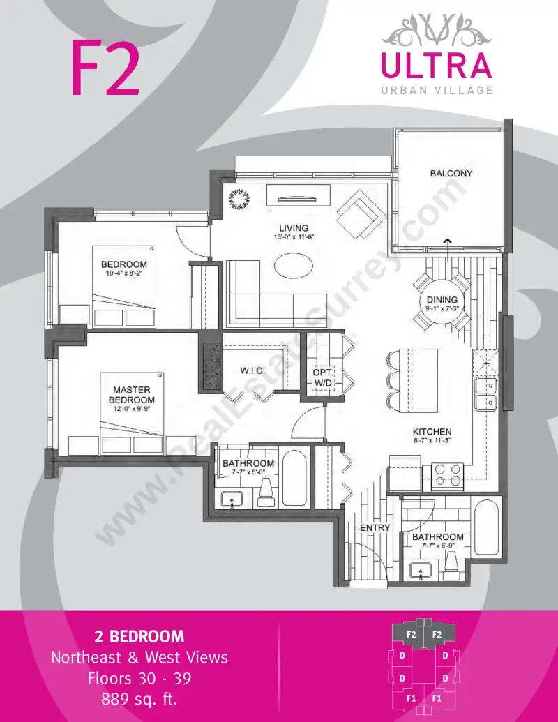 Ultra Ultra floor plan