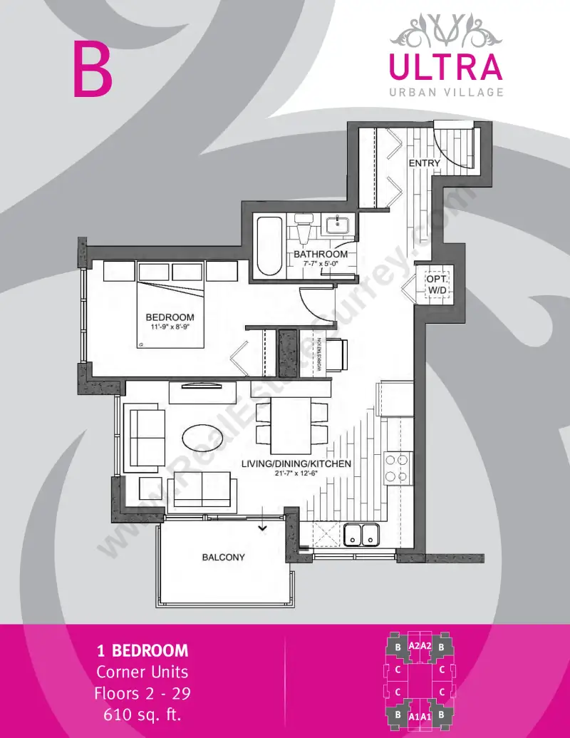 Ultra Ultra floor plan