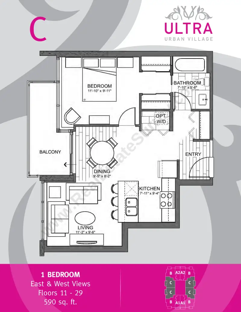 Ultra Ultra floor plan