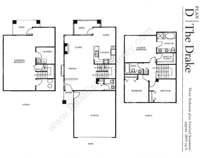 Uplands Uplands floor plan