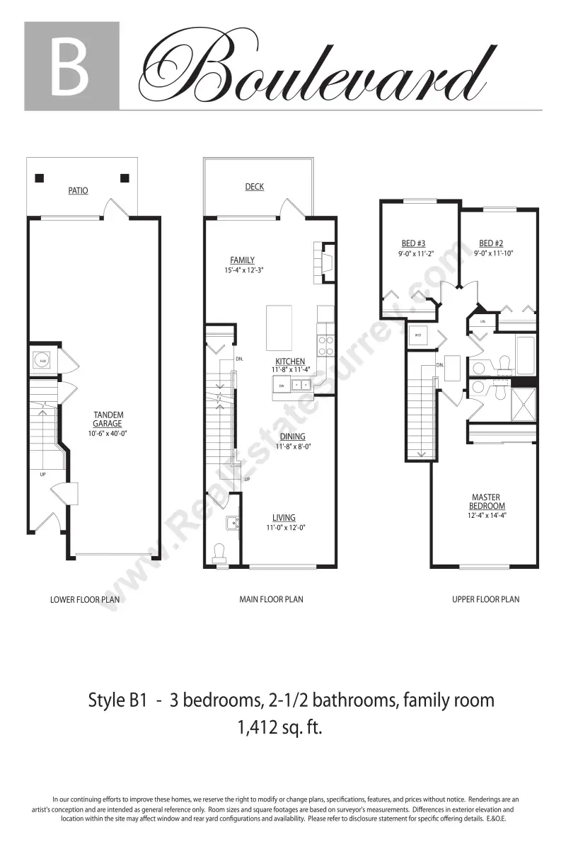Uptown Clayton Uptown Clayton floor plan