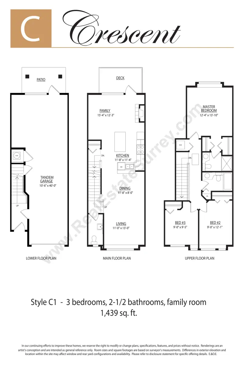Uptown Clayton Uptown Clayton floor plan