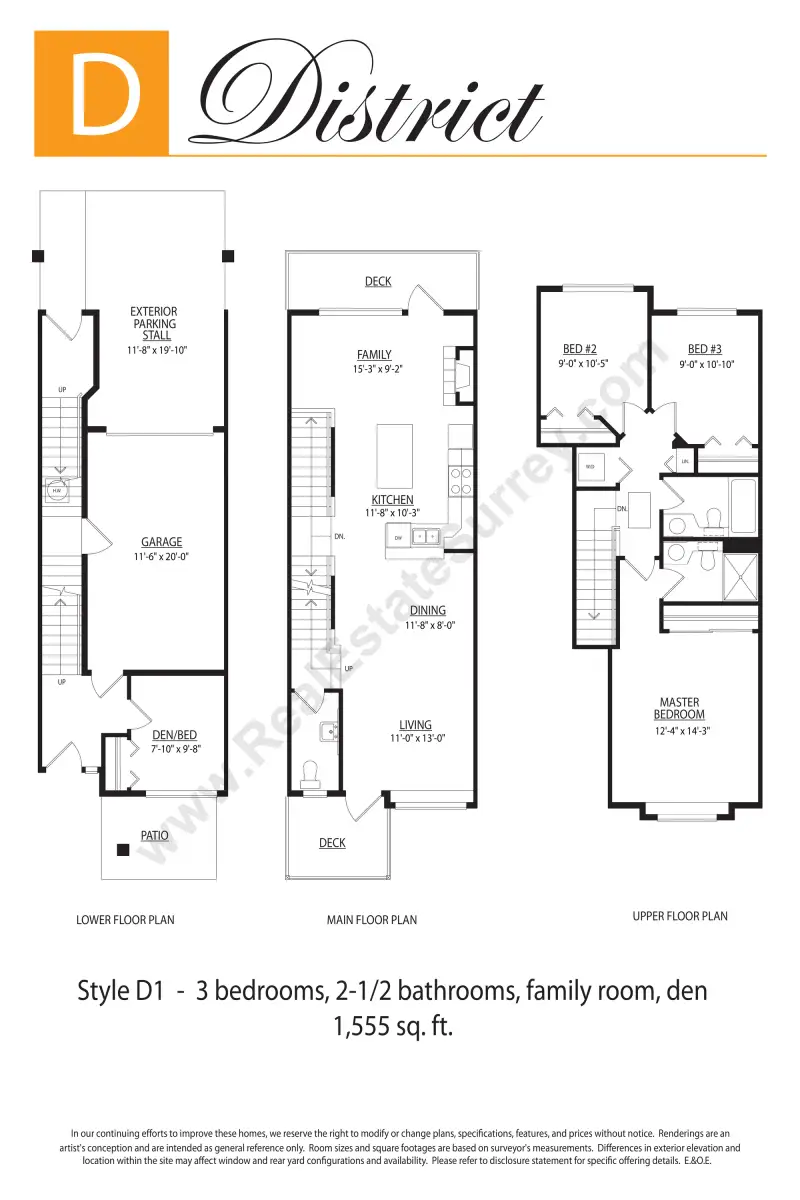 Uptown Clayton Uptown Clayton floor plan