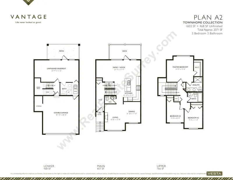 Vantage Vantage floor plan