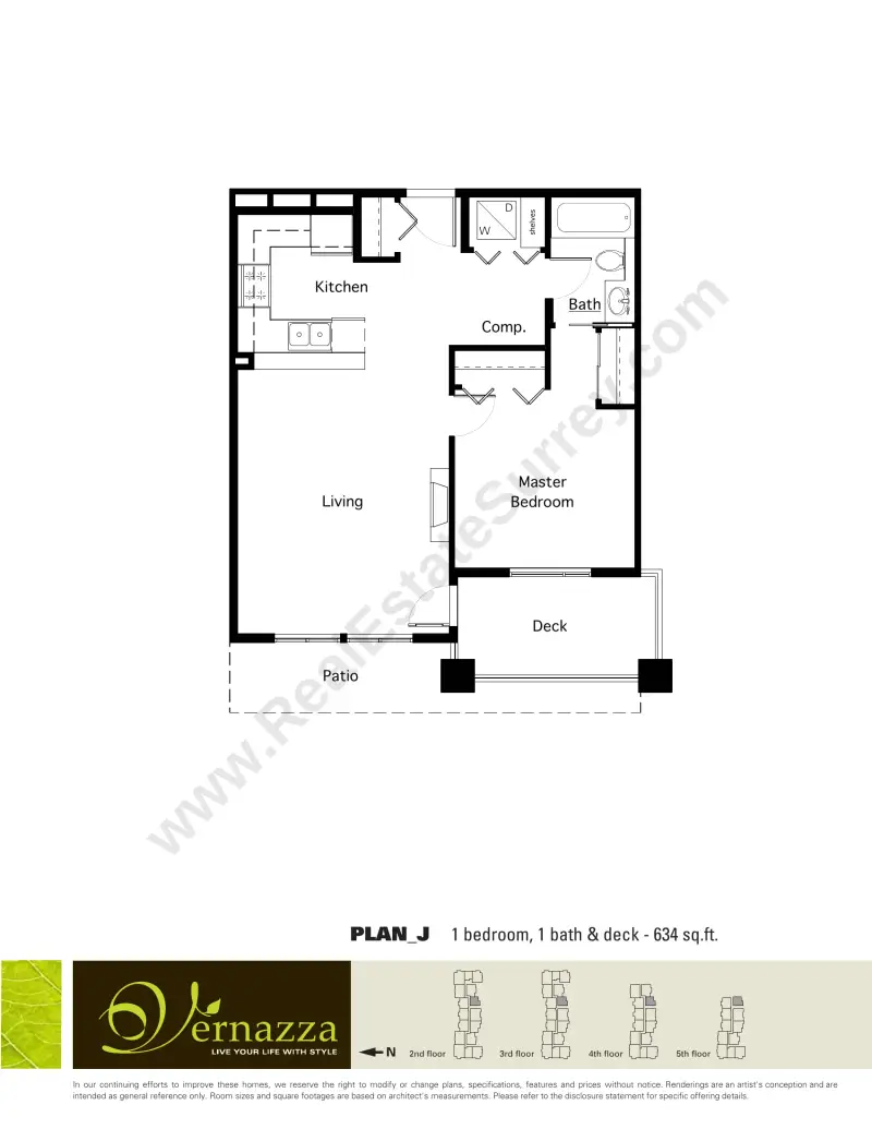 Vernazza Vernazza floor plan
