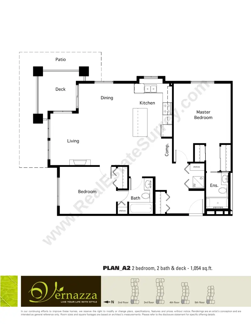 Vernazza Vernazza floor plan