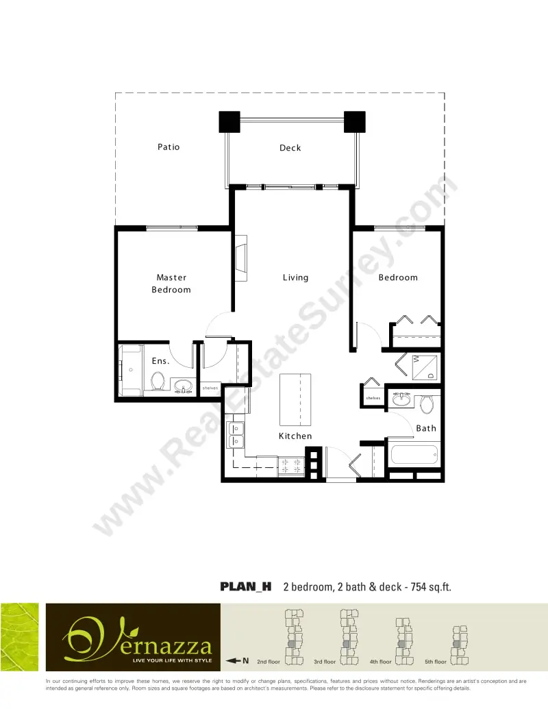 Vernazza Vernazza floor plan