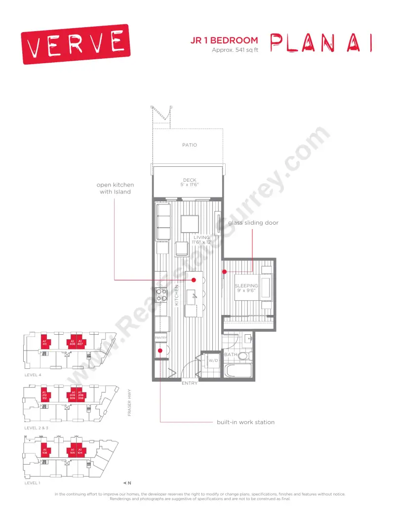 Verve Verve floor plan