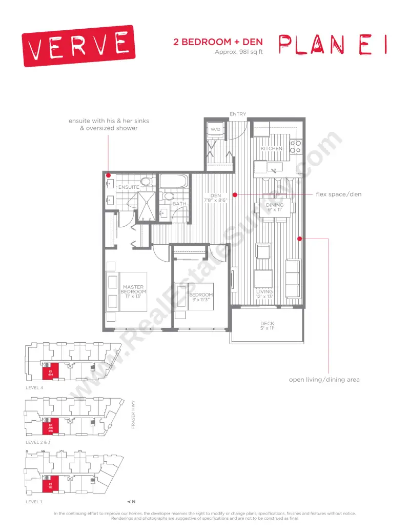 Verve Verve floor plan