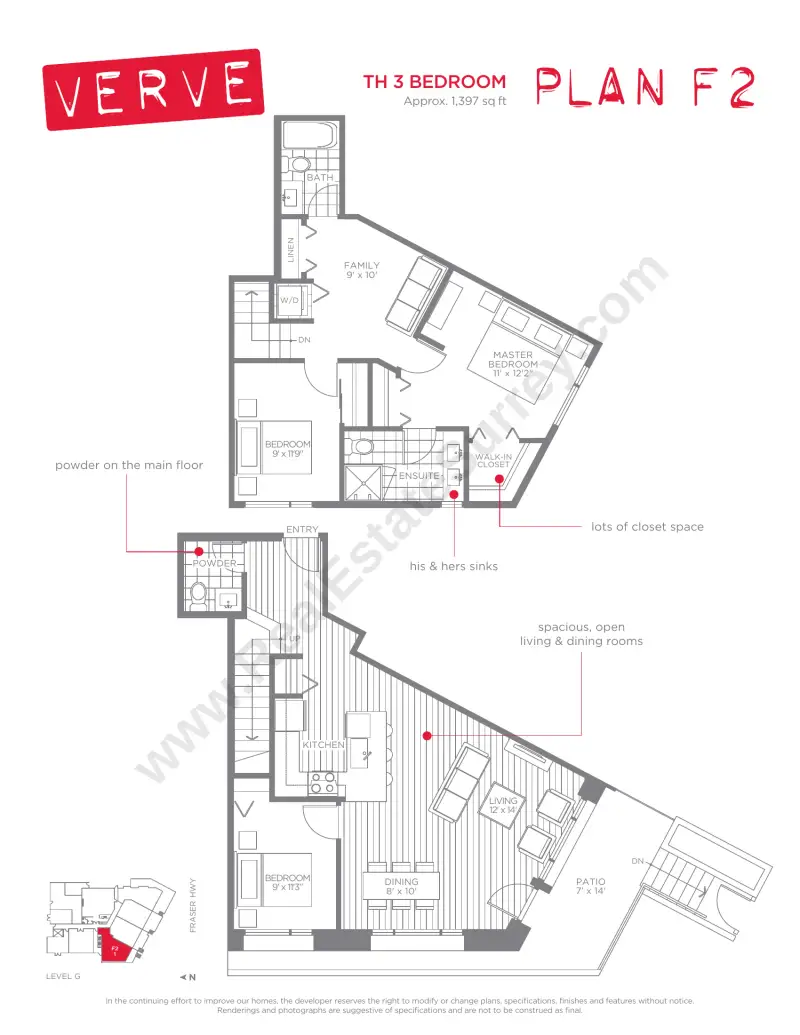 Verve Verve floor plan