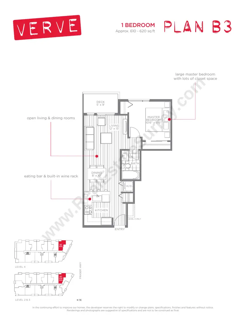 Verve Verve floor plan